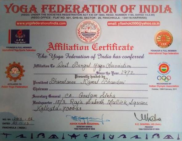 Yoga Federation of India