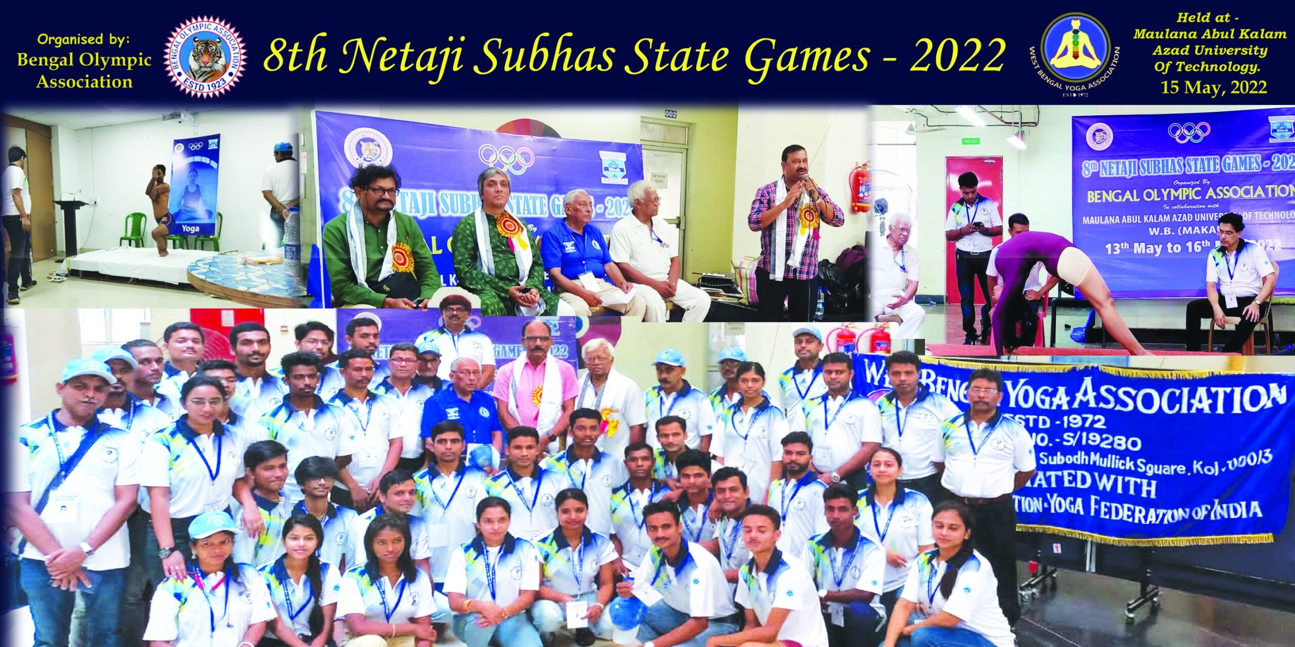 8th Netaji Subhas State Games 2022