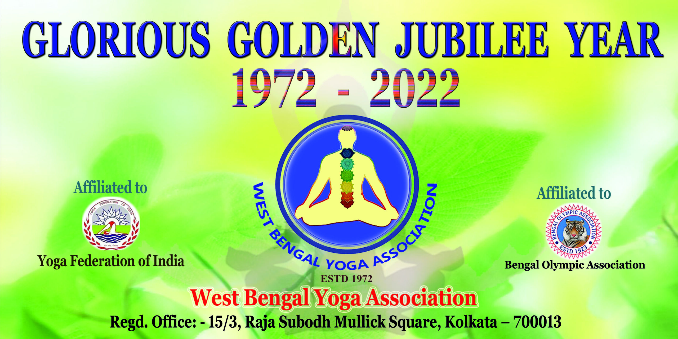 Glorious Golden Jubilee Year (1972 - 2022)